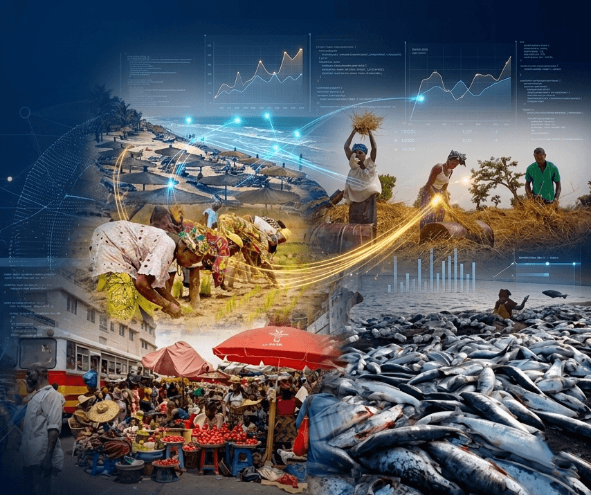 The Gambia's economic sectors – agriculture, fishing, tourism and trade